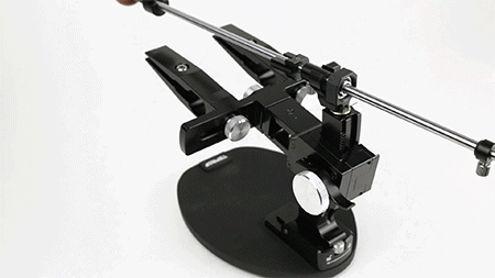 SMOOTH ANGLE ADJUSTMENT SYSTEM