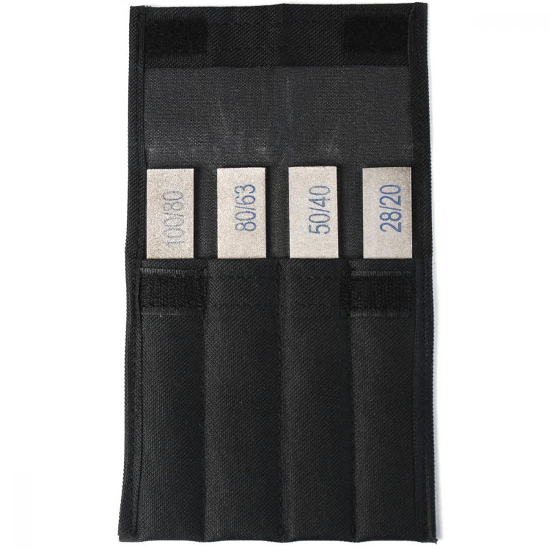 3-Layer Diamond Coated Bars For Reprofiling, 6", (4 pcs)