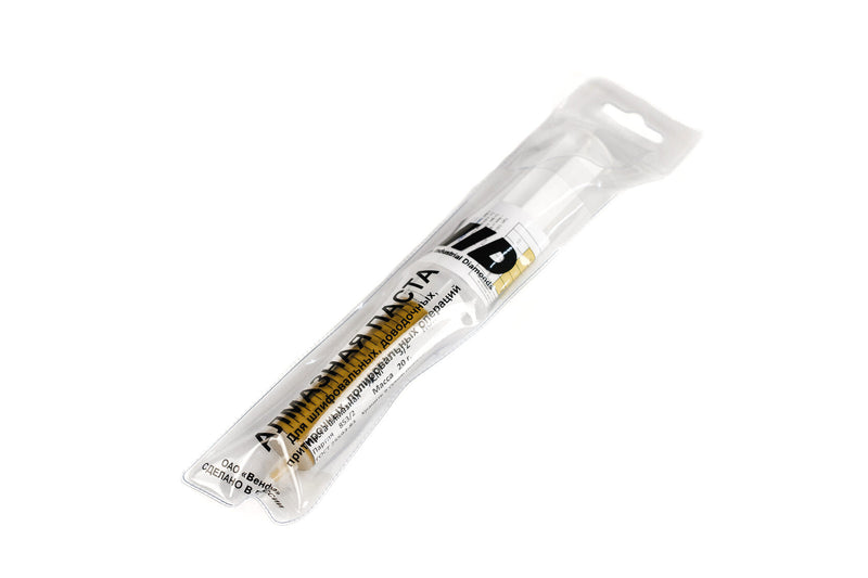 Diamond paste (in plastic injector)