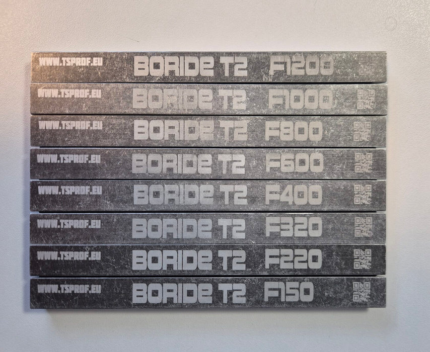 Boride T2 Narrow Kit (8pcs) on blanks