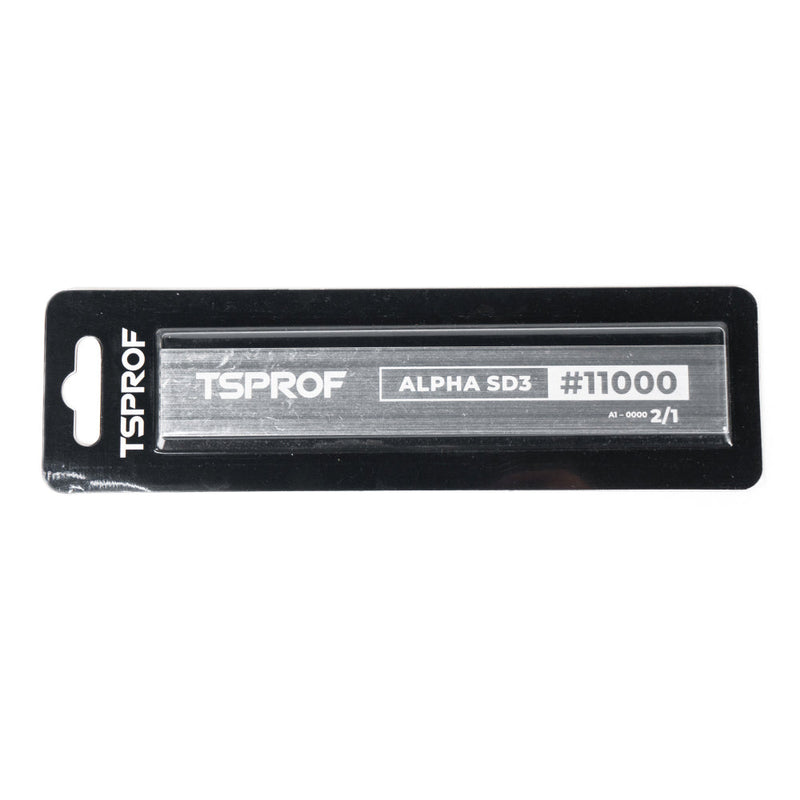 TSPROF Alpha SD3 Resin Diamond Sharpening Stone, 6", 2/1 (11000 Mesh) Grit