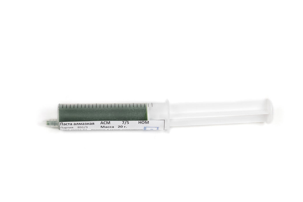 Diamond paste (in plastic injector)