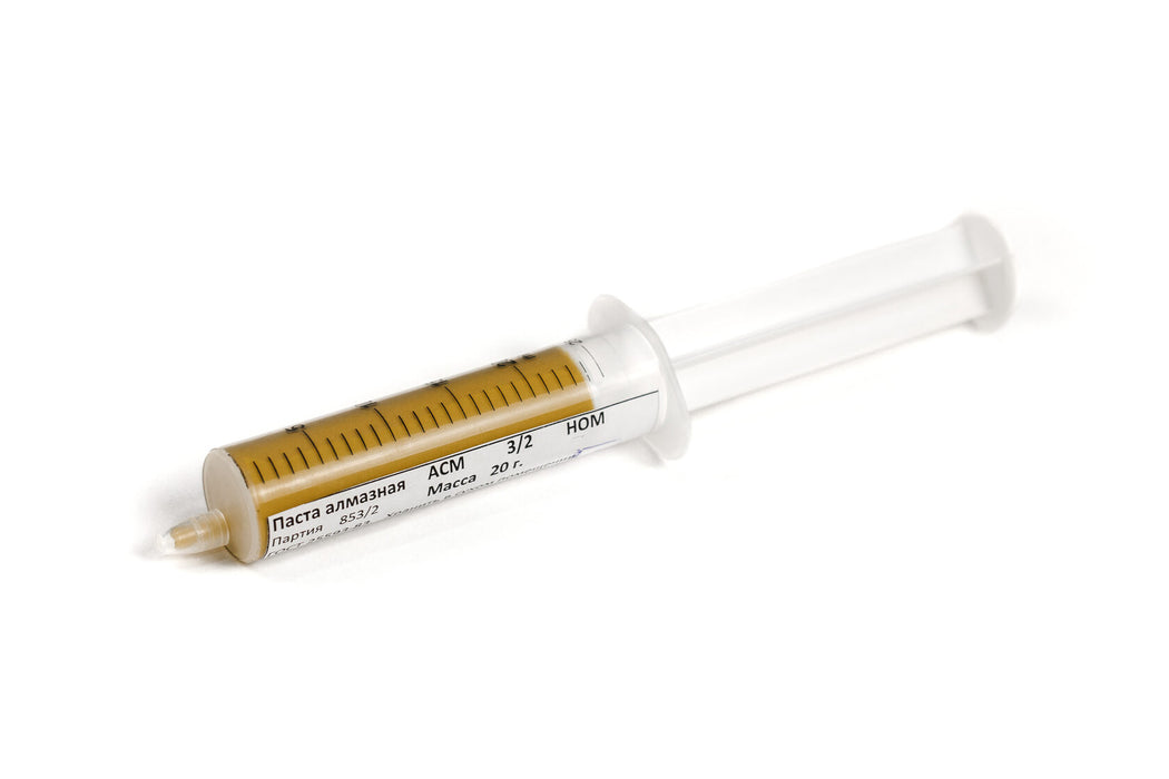 Diamond paste (in plastic injector)