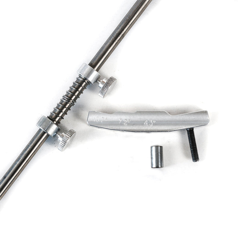 Universal attachment for the convex edge 4.3 °, 7.2 °, 10.7