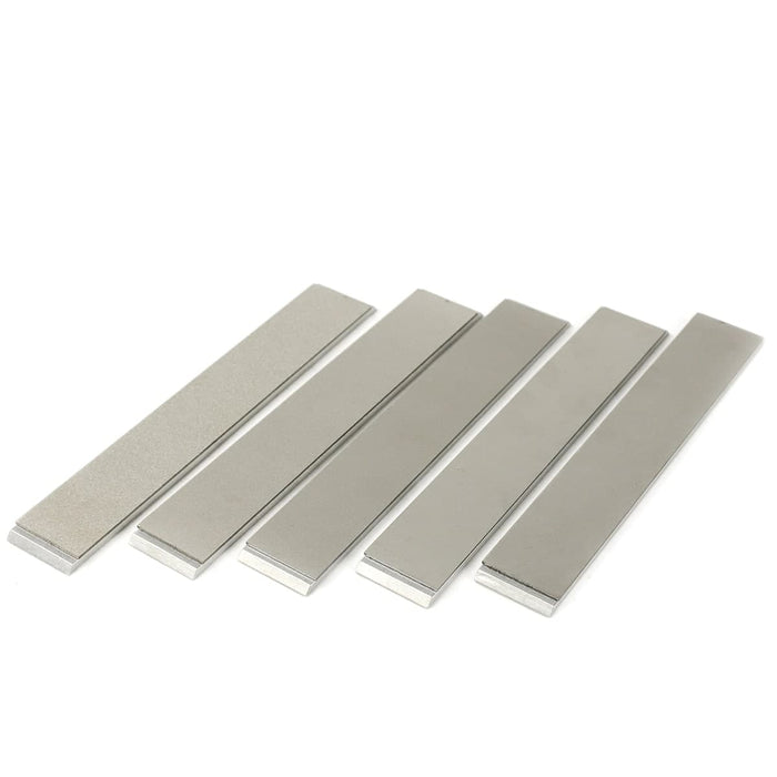 Set di piastre diamantate su grezzi (5 pezzi)