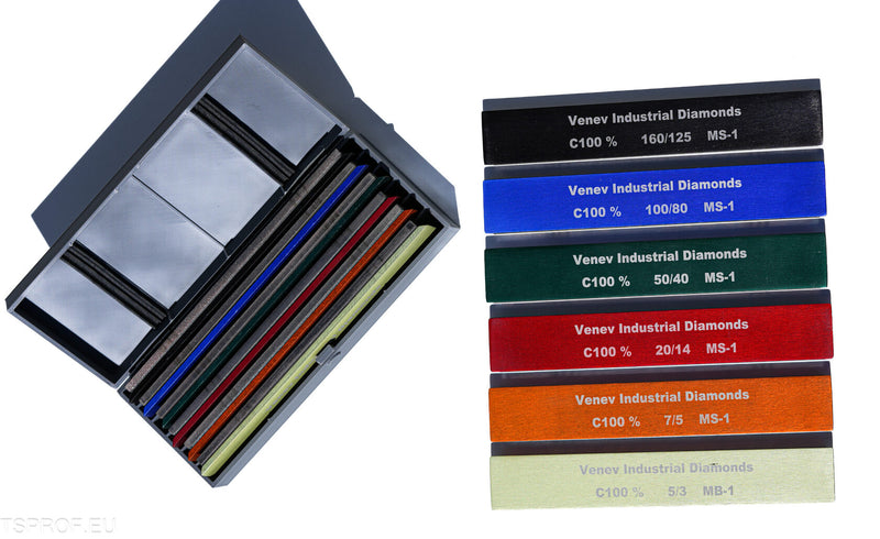 Venev Diamond Exclusive Kit's MS1 150х25х7x3 100%