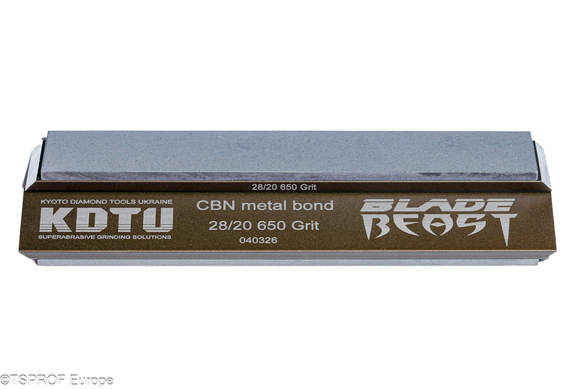 Piedras de afilado de CBN KDTU Blade Beast