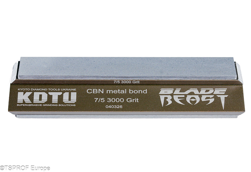 Piedras de afilado de CBN KDTU Blade Beast