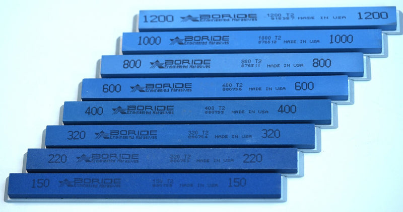 Boride T2 Narrow Kit (8pcs) on blanks