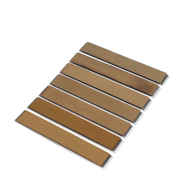TSPROF Alpha Set Of Resin Diamond Sharpening Stones, 6", SD161 — SD4, 100 — 9000 Mesh Grit (7 pcs.)