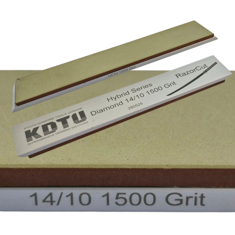 KDTU Diamond Hybrid Set in size 150x25x3 Set  100 — 5000 Mesh Grit (5 pcs.)