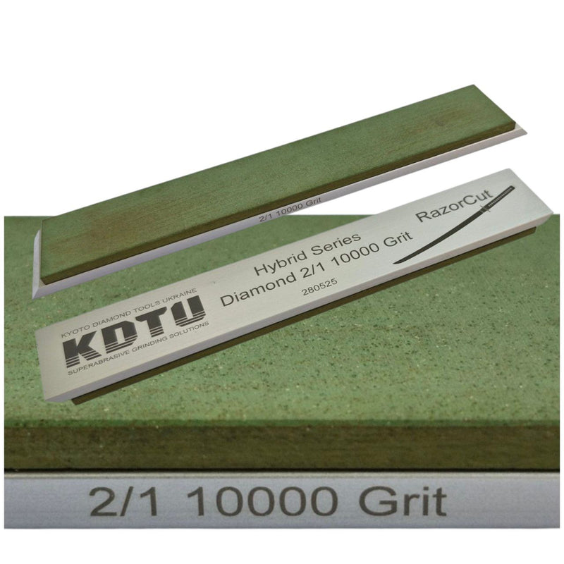 KDTU Diamond Hybrid Set in size 150x25x3 Set  100 — 5000 Mesh Grit (5 pcs.)