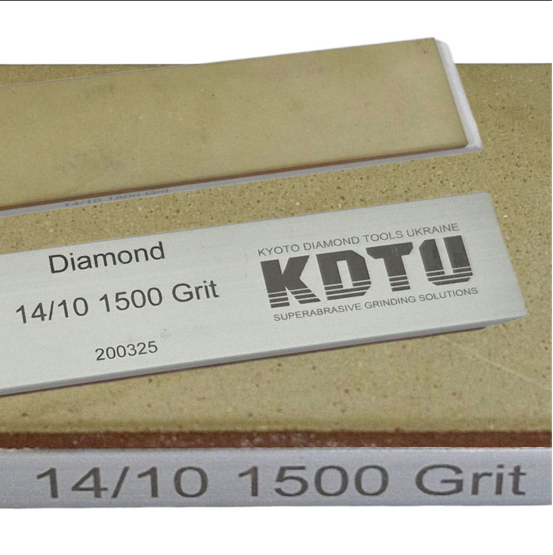 KDTU Diamond Hybrid Set in size 150x25x1 Set  100 — 5000 Mesh Grit (5 pcs.)