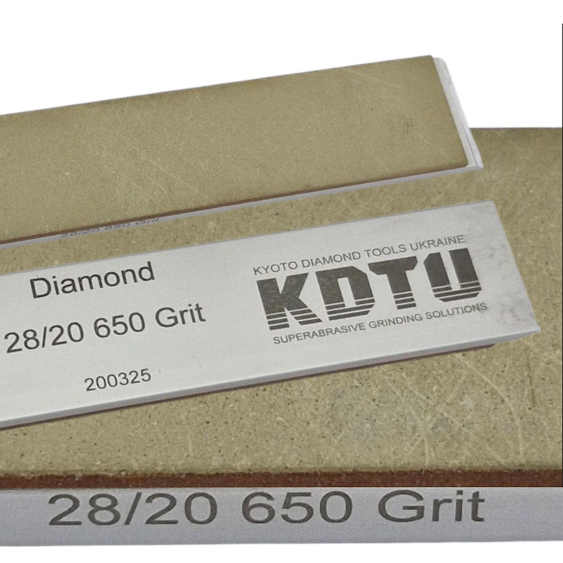 KDTU Diamond Hybrid Set in size 150x25x1 Set  100 — 5000 Mesh Grit (5 pcs.)