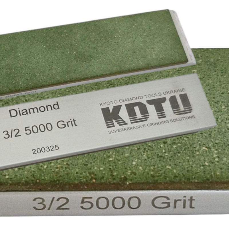 KDTU Diamond Hybrid Set in size 150x25x1 Set  100 — 5000 Mesh Grit (5 pcs.)