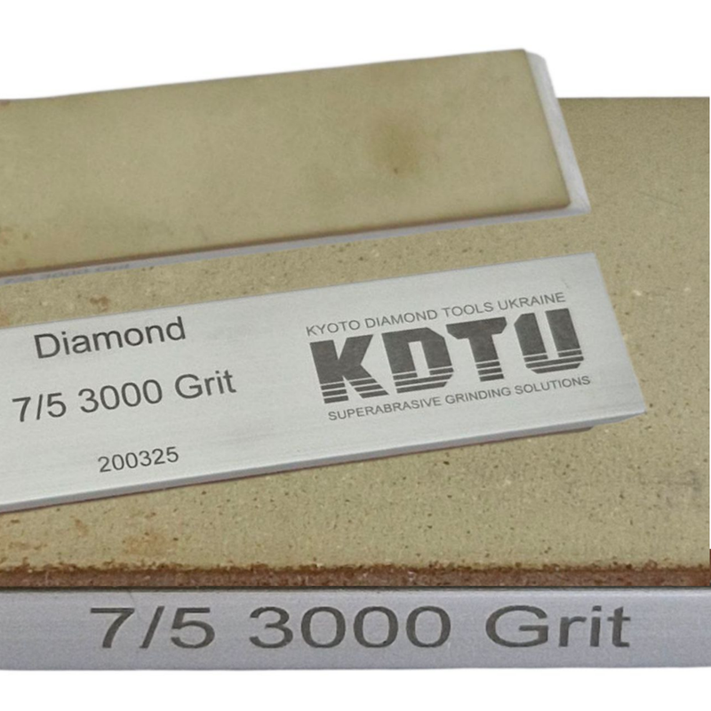 KDTU Diamond Hybrid Set in size 150x25x1 Set  100 — 5000 Mesh Grit (5 pcs.)