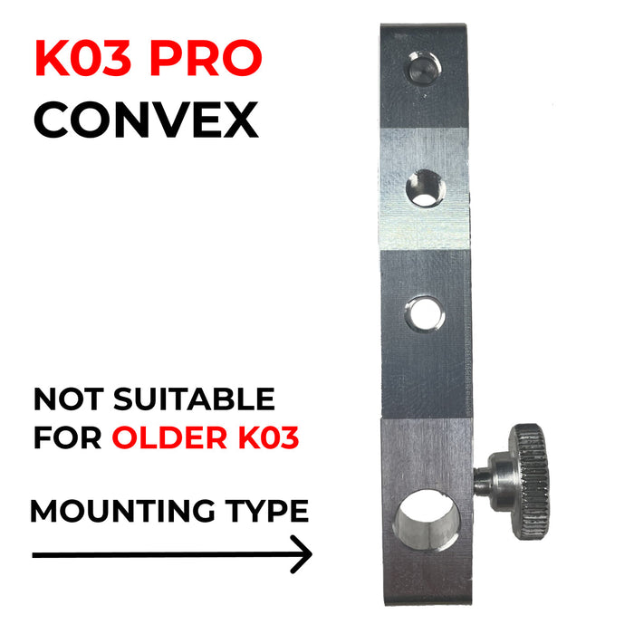 Accessorio Convesso per TSPROF K03 Pro