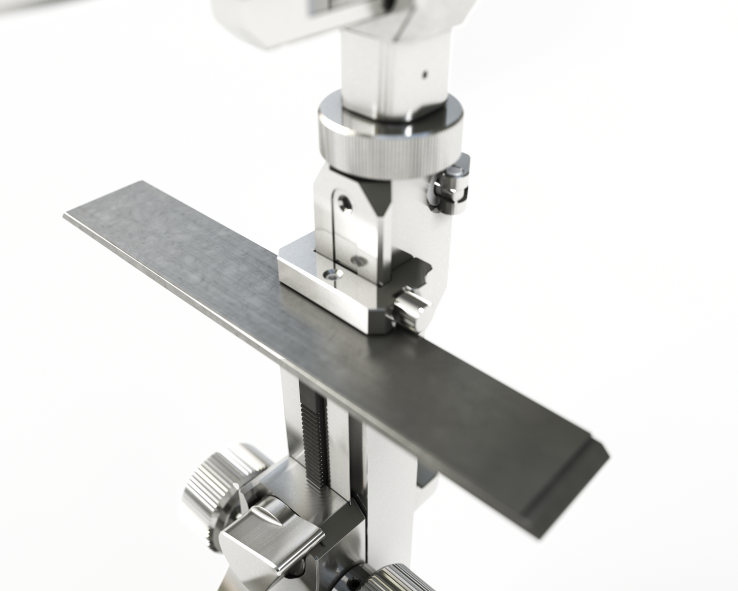 Abrasive thickness compensator