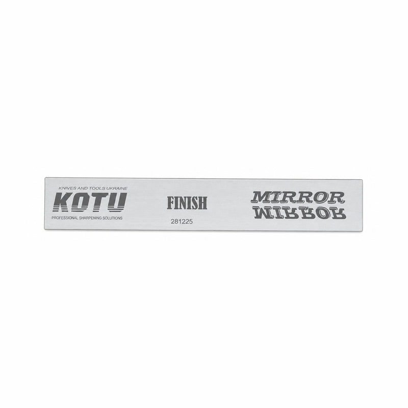 KDTU Mirror Edge Finishing Stones (Start + Finish)