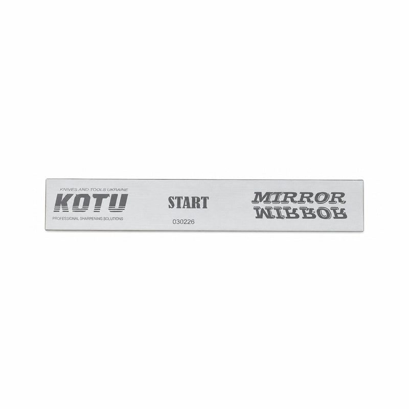 KDTU Mirror Edge Finishing Stones (Start + Finish)