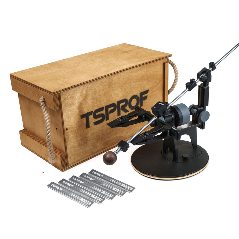 Kit di affilatura Master TSPROF K03 Pro SE