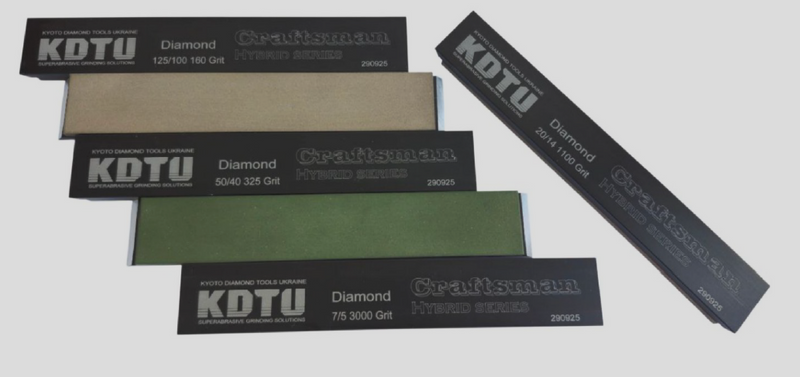 KDTU Craftsman Diamond Hybrid Serie Größe 150x25x3