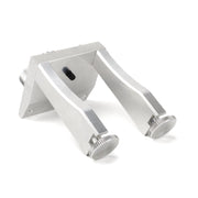 TSPROF Blitz Pro scissors clamp, rear side close-up view, white background