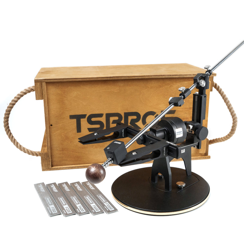 TSPROF K03 Pro Hunter 2026 Sharpening Kit