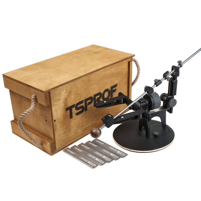 Kit de Afilado TSPROF K03 Pro SE Hunter