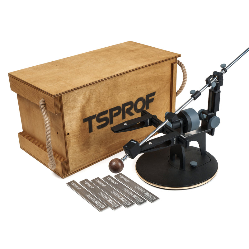 Kit de Afilado TSPROF K03 Pro SE Hunter