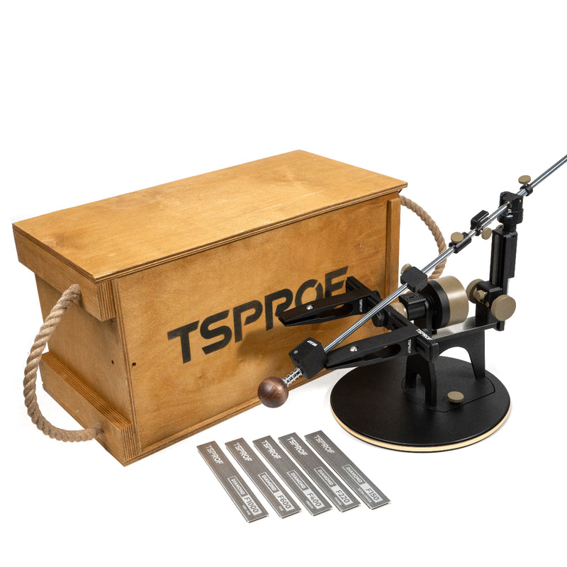 TSPROF K03 Pro SE Hunter Schleifset