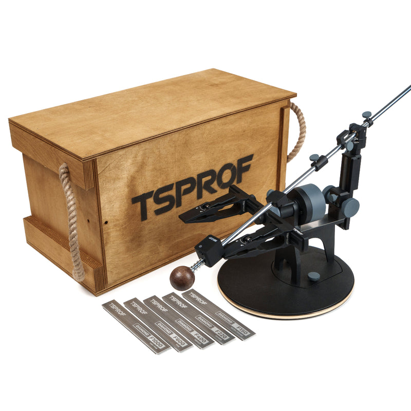 TSPROF K03 Pro SE Quick Edition Sharpening Kit