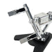 Close-up view of the TSPROF K4 clamping arm rotation.