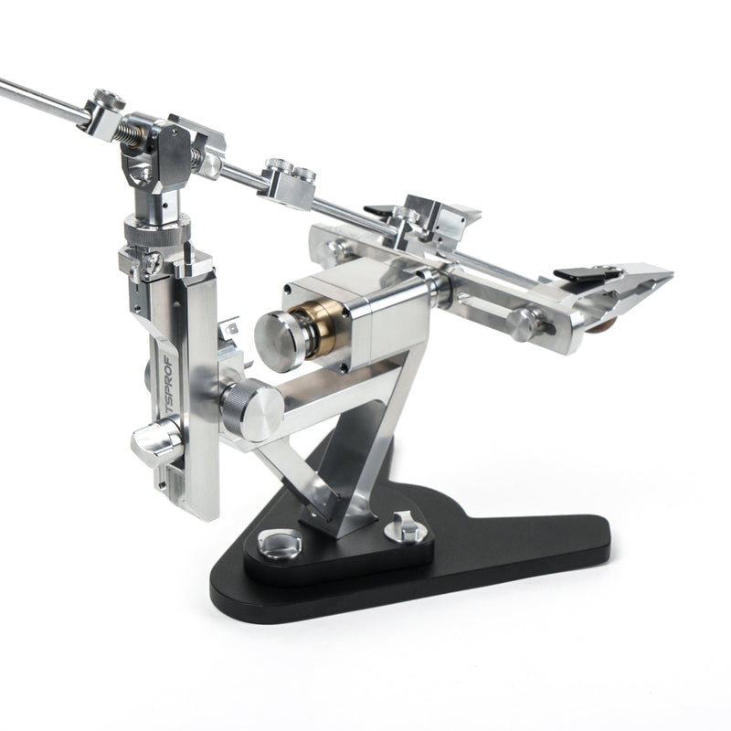 TSPROF K4 knife sharpener. View from the back.