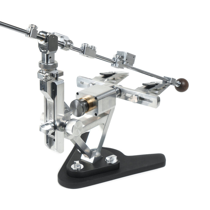 Rear view of the TSPROF K4 knife sharpener