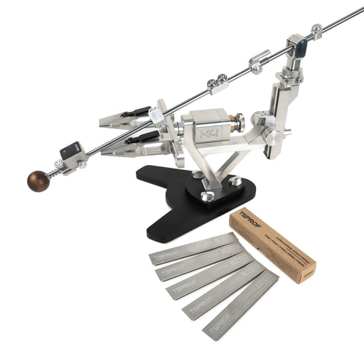 TSPROF K4 sharpening kit with diamond plates