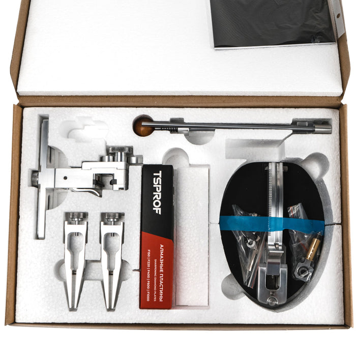 Kit di affilatura TSPROF Kadet Pro, versione T 