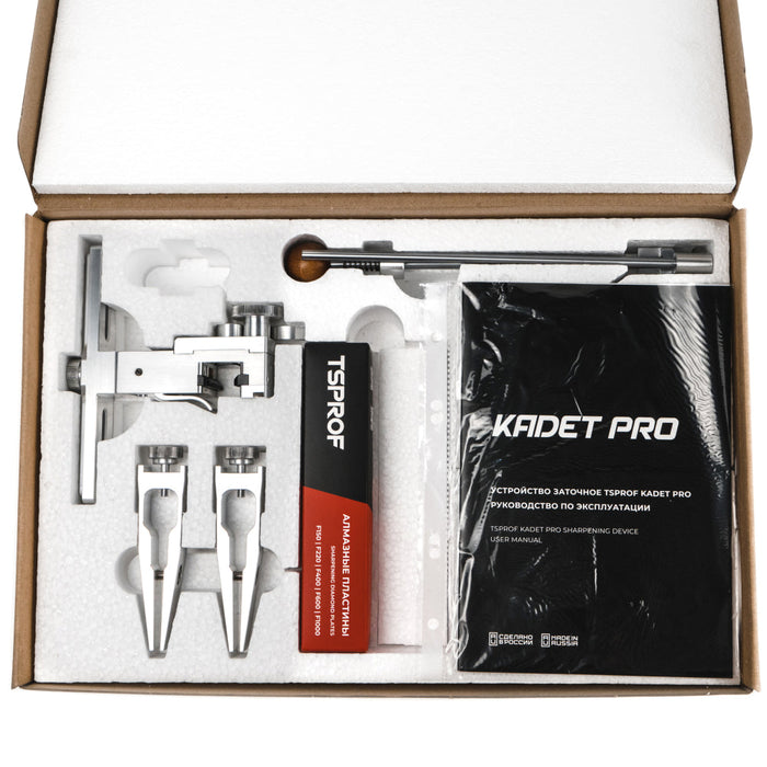 Kit di affilatura TSPROF Kadet Pro, versione T 
