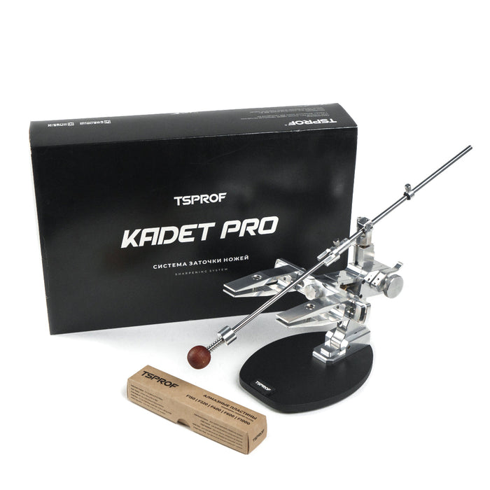 Kadet Pro TGE with packaging