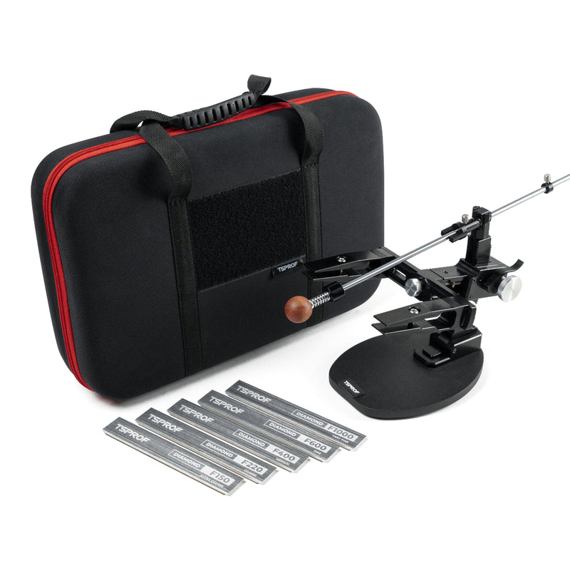 TSPROF Kadet Pro GE Travel Sharpening Kit