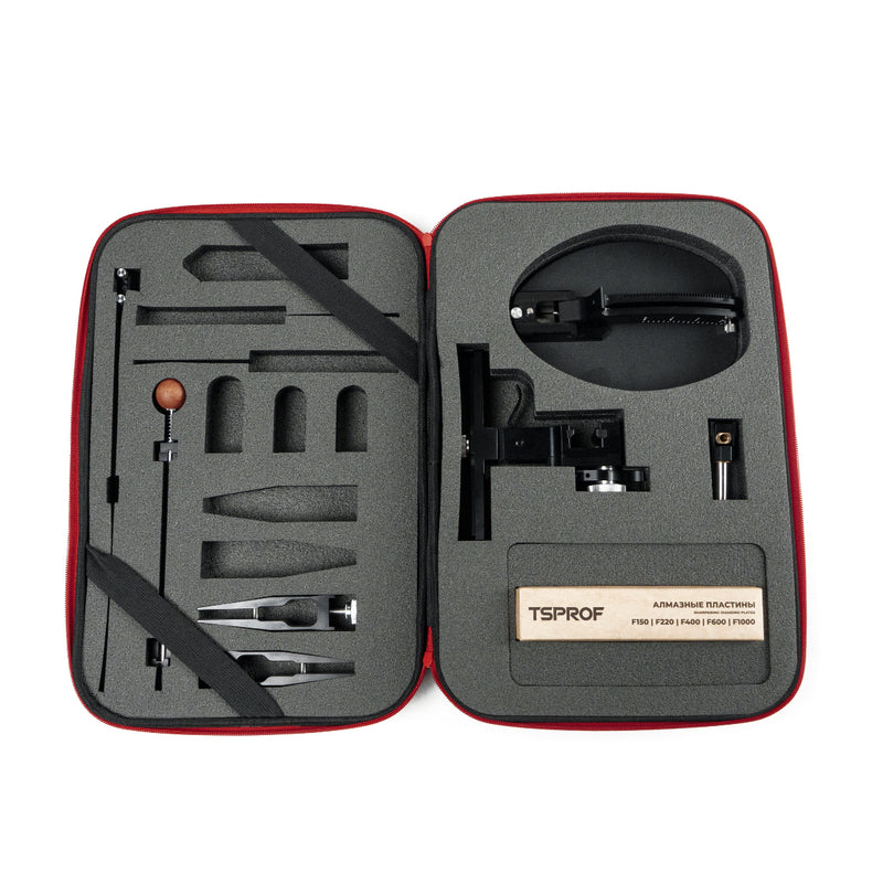 TSPROF Kadet Pro GE Travel Sharpening Kit