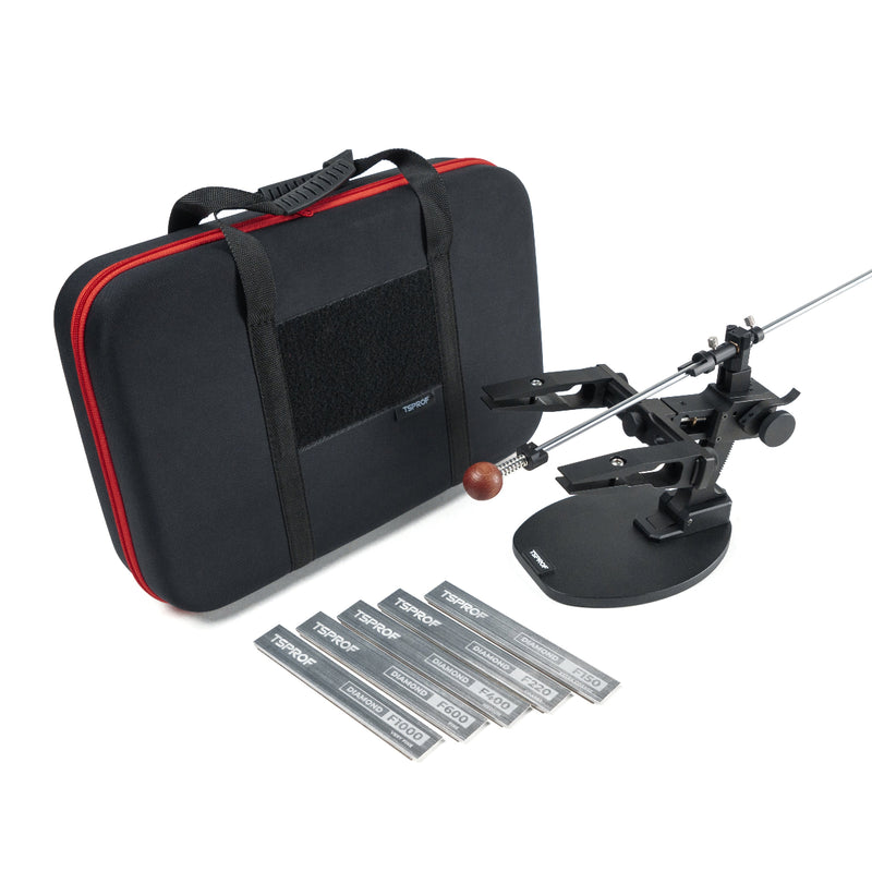TSPROF Kadet Pro Travel 2026 Sharpening Kit