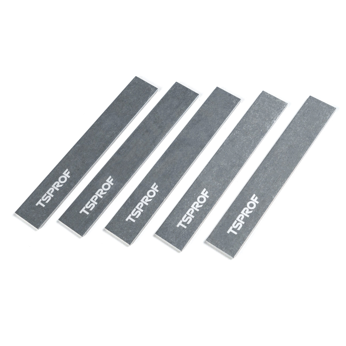 TSPROF Set Of Aluminum Backing Plates For Sharpening Stones, 6