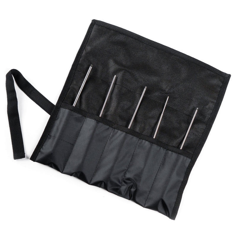 TSPROF Set Of Hex Screwdrivers №5, With A Wrap Case