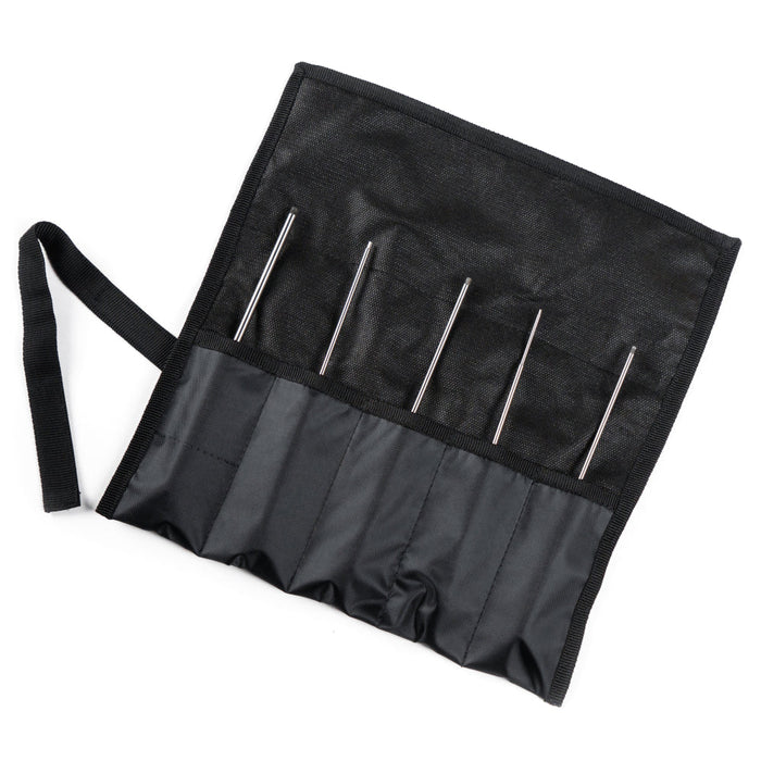 TSPROF Set Of Hex Screwdrivers №5, With A Wrap Case