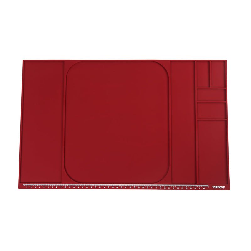 Tapis de couteau TSPROF XL (Rouge)