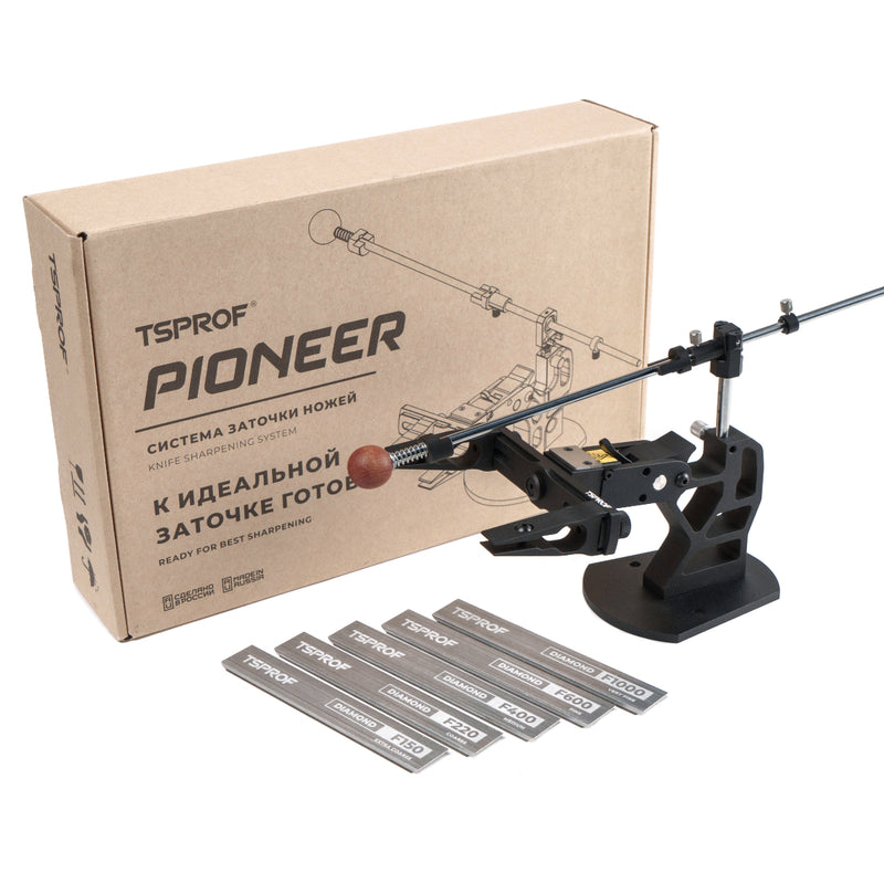 Kit de afilado TSPROF Pioneer 2026