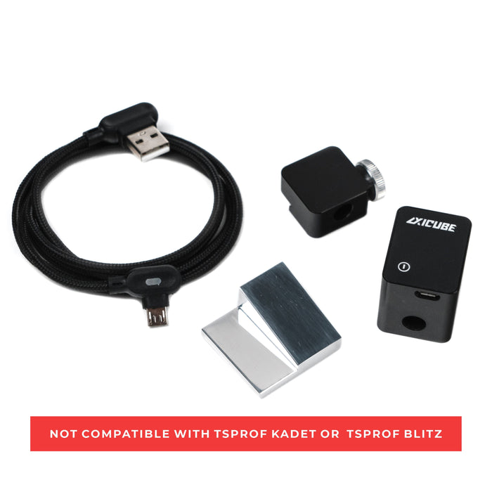 Goniometro TSPROF Axicube-I per K03 Lite e K03 Pro, TIPO C