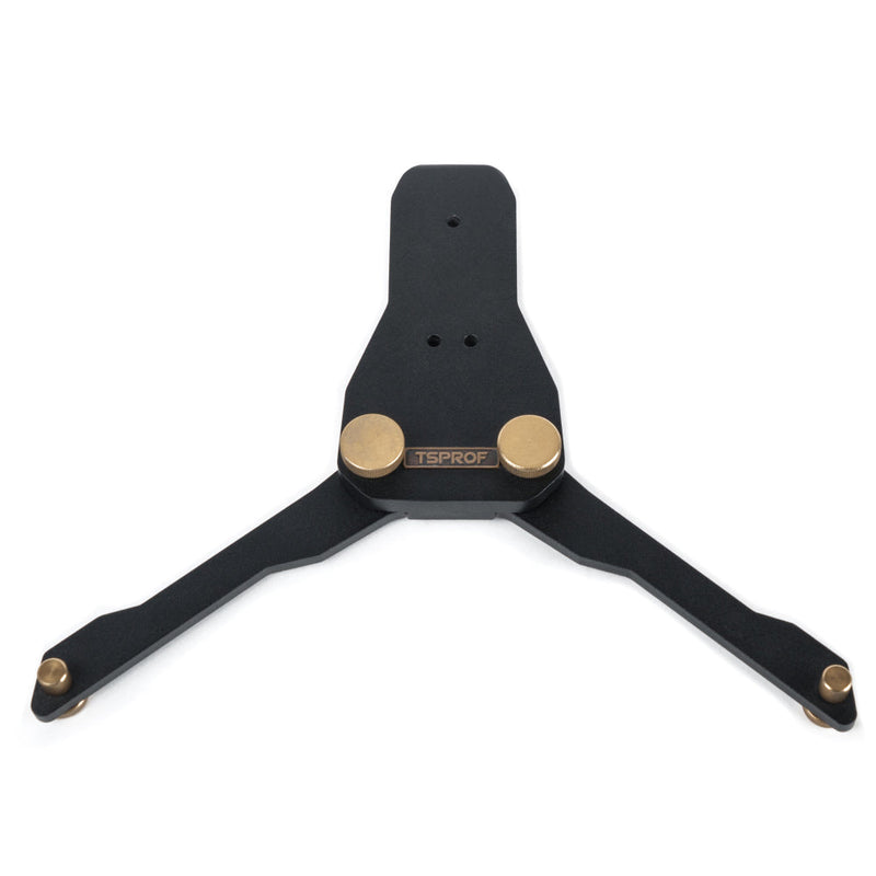 TSPROF Pioneer folding base. Assembled, only base, front side view.