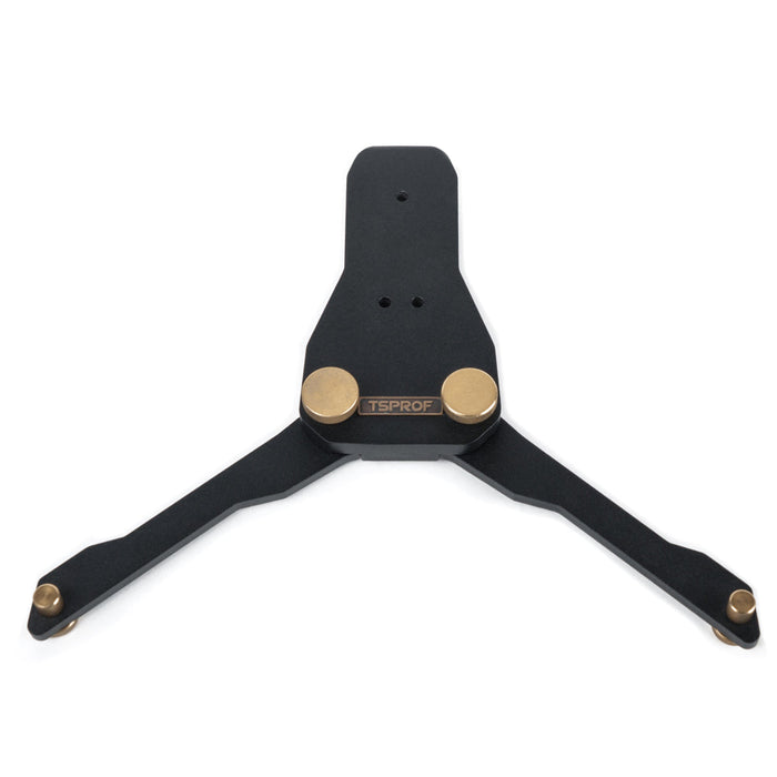 TSPROF Pioneer folding base. Assembled, only base, front side view.